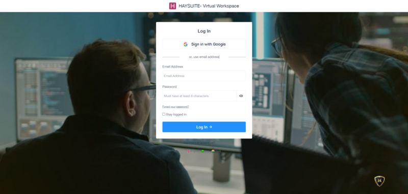 File:Haysuite Login page.png